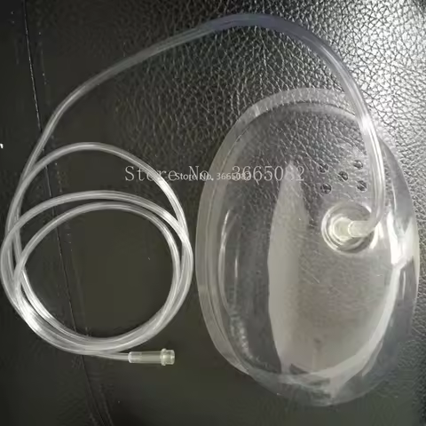 Oxygen meter oxygen injection meter water oxygen mask connection tube universal accessories for faci