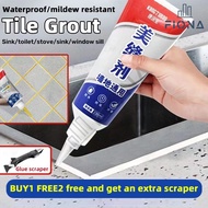[Fiona] Tile Reform Home Tile Grout Silicone Joint Filler Repair Tile Lines Waterproof Grouts Sealan