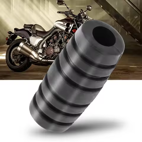 1pc Rubber Black 3-5cm Universal Motorcycle Gear Shift Lever Pedal Foot Pad Rubber Cover R1 R6 R6S S