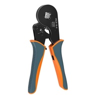 HSC8 16-4 Wire Ferrule Crimping Tool Square Jaw Crimper Plier AWG28-5