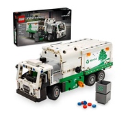 【LEGO 樂高】磚星球〡 42167 動力科技 Mack® LR 垃圾車 Mack® LR Electric Garbage Truck