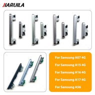 Power On OFF Button Volume Mute Side Keys Button For Samsung Galaxy A07 A15 A17 4G A56