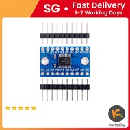 Logic Level Shifter Converter Bi-Directional 8 Channel TXS0108E