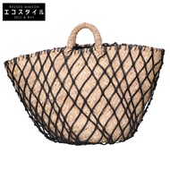 Dolce & Gabbana [成色極佳] 皮革編織籃包 [二手]