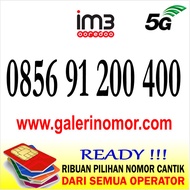 Nomor Cantik IM3 Indosat Prabayar Support 5G Nomer Kartu Perdana 0856 91 200 400