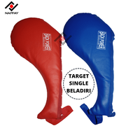 Target Single  Tebal Tendangan - Foot Single Target Beladiri Karate Taekwondo Aikido Silat Jujitsu d