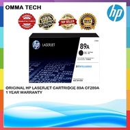 ORIGINAL HP LASERJET CARTRIDGE 89A CF289A