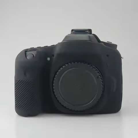 Silicone Case for Canon 80D Large Single Silicone Protective Sleeve