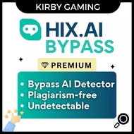 HIX AI Premium Access | Humanize Text + AI Bypass + Writer Tool Pro
