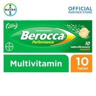 Berocca Performance Multivitamin B kompleks Rasa Jeruk - Isi 10 Tablet