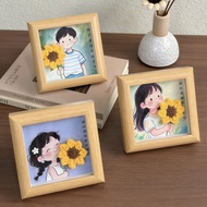 教师节相框摆件礼物创意礼品桌面相框向日葵相框老师礼物26/5/6yyy Teacher's Day photo frame decoration gift creative gift desktop 