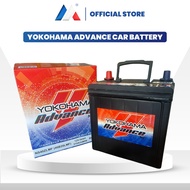 M Racing Yokohama Advance (JAPAN) NS40ZL Full Plated Battery Maintenance Free Car Battery