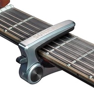 SONICAKE Guitar Capo for Acoustic Electric Guitar Ukulele Mandolin Guitar Metal Clip Zinc Alloy Clamp Guitar Accessories