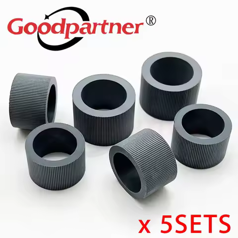 5X KO-3000-0001 Feed Separation Pickup Roller Tire for Kodak i2900 i3200 i3250 i3300 i3400 i3450 i35
