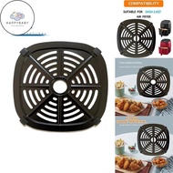 HB Air Fryer Grill Crisper Tray for Dash 2.6QT Tasti-Crisp Digital Air Fryer with Air Fryer Rubber F
