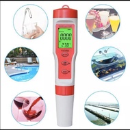PROMO PH METER/TDS/EC/ TEMPERATUR AND AUTO CALIBRATE EZ9908 WITH BACKLIGHT