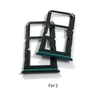For OPPO Reno2 / Reno2 Z / Reno2 F SIM Card Tray Slot Holder Adapter Socket Repair Parts Replacement