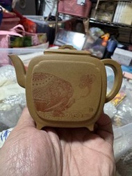 中國宜興紫砂茶壺：吉祥