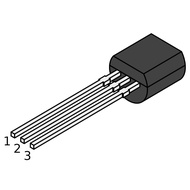 TO-92 2N5087 2N5088 Bipolar Junction Transistor