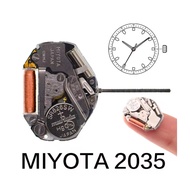 2035 Movement Miyota 2035 Quartz Movement Watch Three-Hand Calendarless Repair Calendar Parts Hot Sa