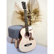 KAYU Yamaha Guitar Kenip Motif Bonus Wooden Packing