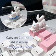 keycaps keycaps custom Backspace Delete Unique Keycap 2U Cute Cat Three-Dimensional oem Highly Suppl