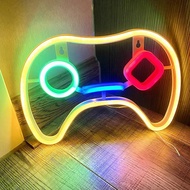 Neon Signs สำหรับห้องนอน Wall Decor USB Powered Switch LED Neon Light สำหรับห้องเล่นเกมห้องนั่งเล่น Teen Gamer ตกแต่งห้อง