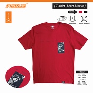 FDL Unfold Palm Graphic Tees - Red