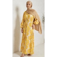 Drees Yellow Floral Maxi