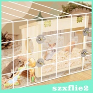 [Szxflie2] Hamster House Cage Toy Hamster Hideout for Dwarf Hamster Small Pet Gerbils