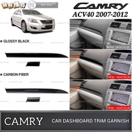 AMAZING TOYOTA CAMRY ACV40 2007-2011 CAR DASHBOARD TRIM GARNISH PROTECTOR INTERIOR ACCESSORIES