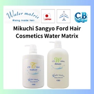 Mikuchi Sangyo Ford Hair Cosmetics Water Matrix (CV-T Treatment 750g, CV-W Washing Shampoo 1000ml) S