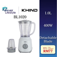 KHIND/SHARP/PENSONIC BLENDER WITH GRINDER BL1020 (1.0L) / EM131BK (1.25L) / PB-3203 (1.0L)