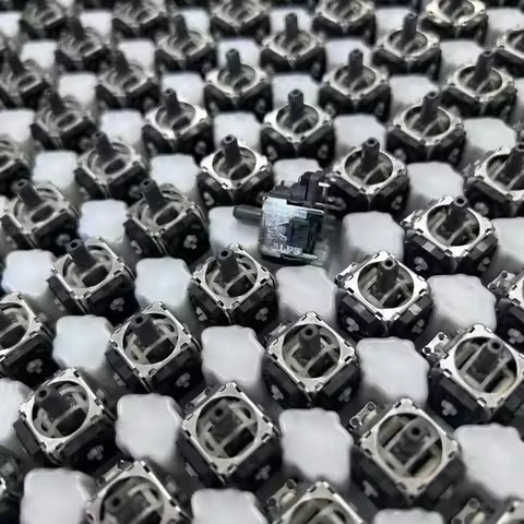 60pcs/lot Original 3PIN 3D Analog Joystick Grey ALPS for Ps4 Game Pad Controller