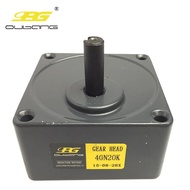25w30w40w Reduction Motor 80 Gear Box 4gn3k5k10k15k20k25k30k36k50k75k180k
