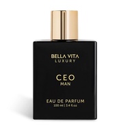 Bella Vita Luxury's CEO Man |  Eau De Parfum | Lemon, Lavender, Tonka & Agarwood | Long Lasting Perf