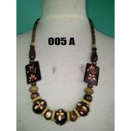 Ethnic Necklace motif 005 A-F
