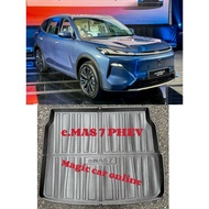 Proton e mas7 Phev e.mas 7 Phev emas 7 Phev 2026 Rear Cargo Car Boot Trunk Tray
