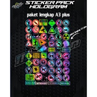 Waterproof Vinyl Sticker