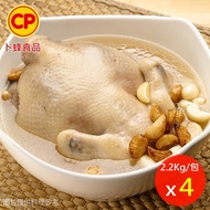【卜蜂】蒜頭雞湯(2.2Kg/包)❖4包組❖