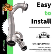 2642008600 Cooling Water Pipe for   M264  W205 W213 E200 E300 E350 C160 C180 C200 C300 2642004201