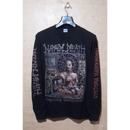 NAPALM DEATH dystopia art - LS
