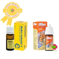 Olbas For Children essential oil, UK (12ml) & Babix Inhalat N Germany (10ml) reduces nasal congestio