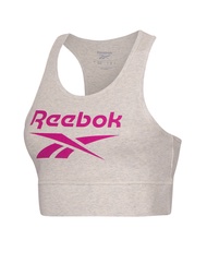 REEBOK Identity Big Logo Cotton Bralette สปอร์ตบราผู้หญิง