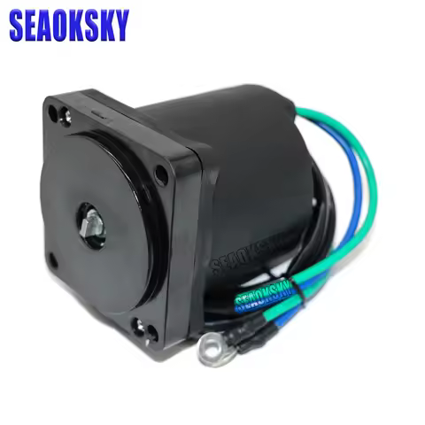 38100-96J00 Tilt Trim Motor For Suzuki Outboard Motor 4T DF60-300 38100-92J02, 92J10, 38100-93J01,93