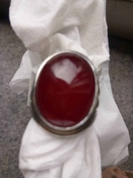 CINCIN BATU RETBARON DIMENSI 10*20 RING PLATINUM 7. 8. 9 Q.10