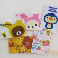 Ez link card stickers SANRIO- Rilakkuma, Strawberry, san x design Sticker EZLINK Gift set Cartoon play TSUM