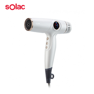 sOlac SD-2100 專業智能溫控吹風機 潔淨白