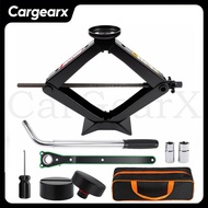 Portable Car Jack Kit, Jack, 3-Ton Car Scissor Jack Kit for Tesla Model Y, Model 3/S/X, Tire Repair 