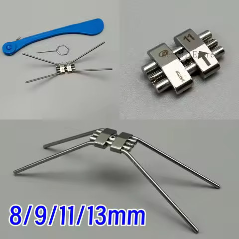 Dental Rapid Palatal Expander Frame Orthodontic Special Variety Expansion Screw Hyrax Stainless Brac